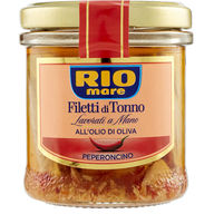 Rio Mare Filetti di tonno lavorati a mano Peperoncino