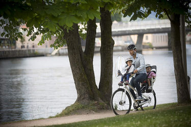 Seggiolino bici anteriore: guida all'acquisto