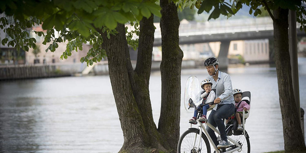 Come scegliere il seggiolino bici anteriore: guida all'acquisto