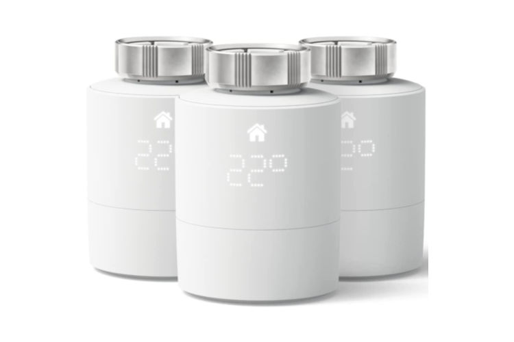 tado° Testa termostatica intelligente set da 3