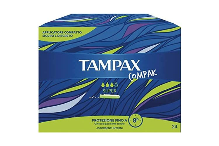 Tampax Compak Super