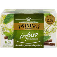 Twinings Infuso aromatizzato finocchio, menta e liquirizia