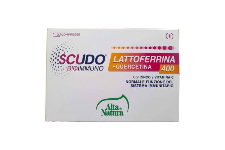 Alta natura Scudo Bioimmuno lattoferrina