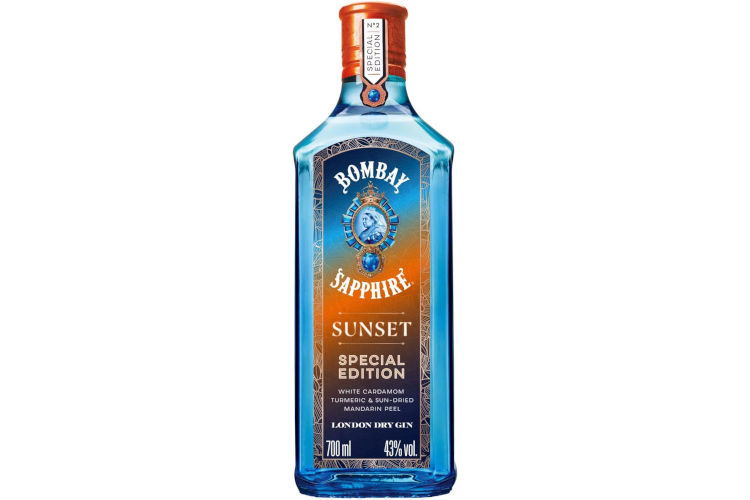Bombay Sapphire Sunset