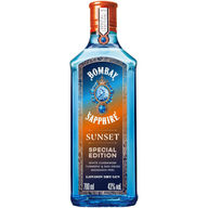 Bombay Sapphire Sunset
