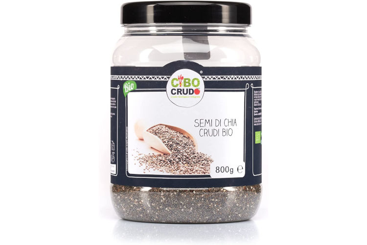 CiboCrudo Semi di chia BIO