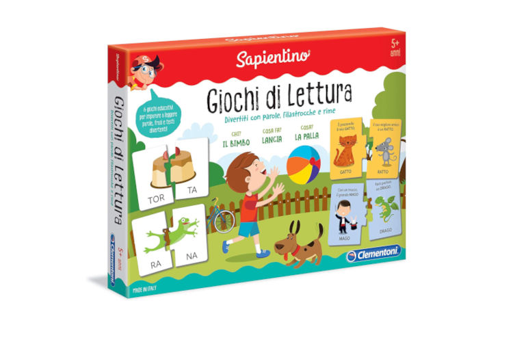 Clementoni Giochi di Lettura