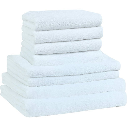 LITTLE BIG Towel di dimensioni perfette Asciugamano in Microfibra con Asciugatura rapida in 6 Colori alla Moda 