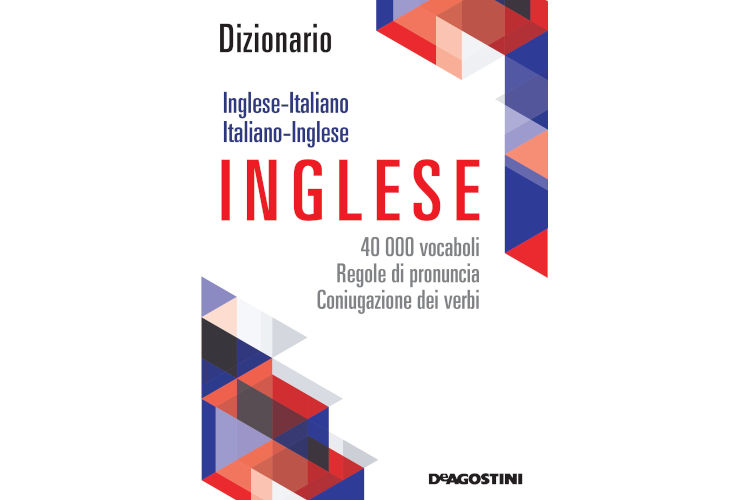 De Agostini Dizionario inglese 40.000 vocaboli