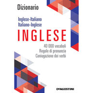 De Agostini Dizionario inglese 40.000 vocaboli