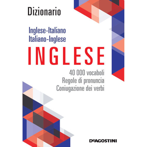 De Agostini Dizionario inglese 40.000 vocaboli