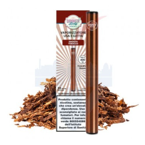 Dinner Lady Smooth tobacco disposable