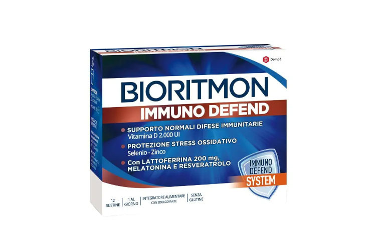 Dompè Farmaceutici Bioritmon Immuno Defend