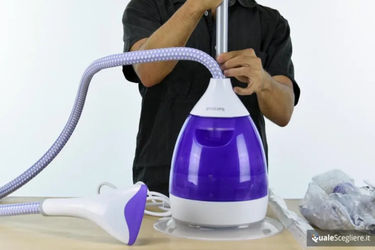 Come scegliere il ferro da stiro verticale: guida all'acquisto