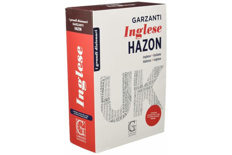 Garzanti Grande dizionario Hazon 2020