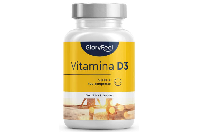 Gloryfeel Vitamina D3 2000 UI