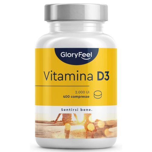 Gloryfeel Vitamina D3 2000 UI