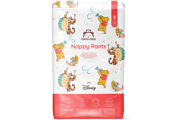 Mama Bear Nappy Pants