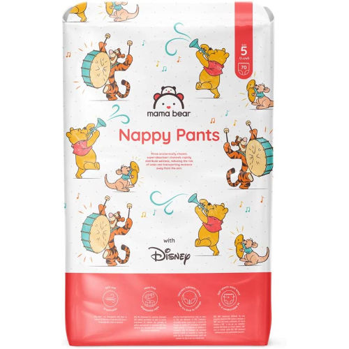 Mama Bear Nappy Pants