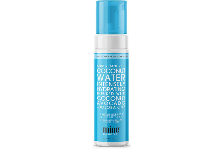 MineTan Coconut Water Self Tan Foam