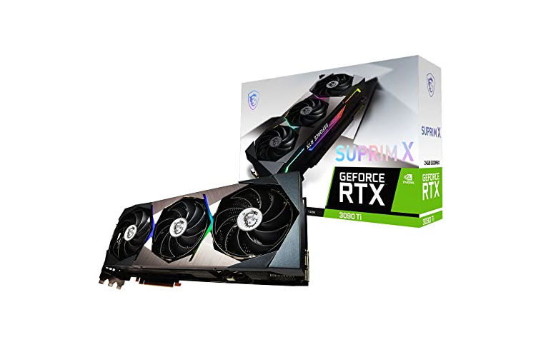 MSI GeForce RTX 3090 Ti SUPRIM X 24G