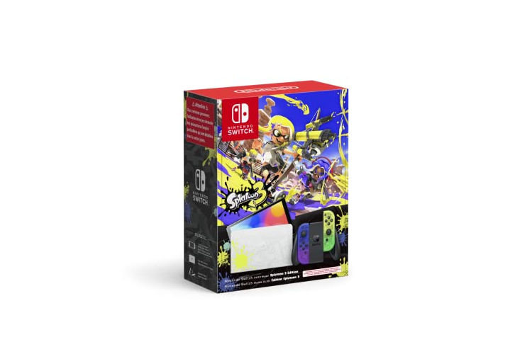 Nintendo Switch Modello OLED ed. spec. Splatoon 3