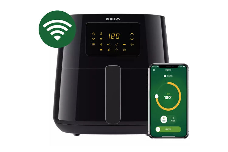 Philips Essential Connessa Airfryer XL HD9280/90