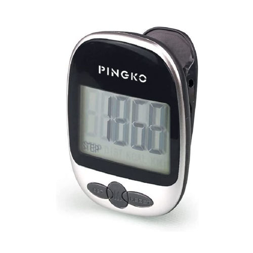 Podomètre PINGKO Pk-793 - Compteur De Pas, Distance, Calories - Pour Adulte, Enfant - Clip Ceinture Ou Poche - Simple Et Efficace