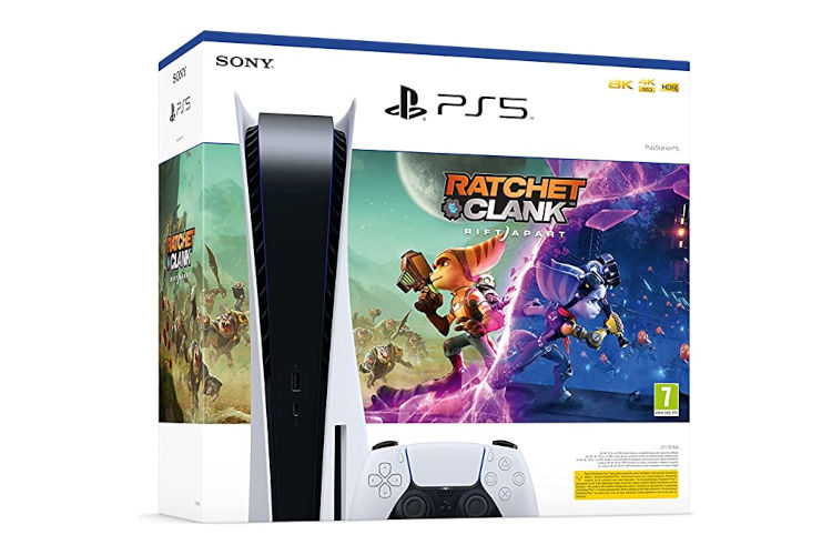 PlayStation 5 + Ratchet & Clank: Rift Apart