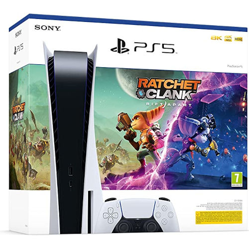 PlayStation 5 + Ratchet & Clank: Rift Apart