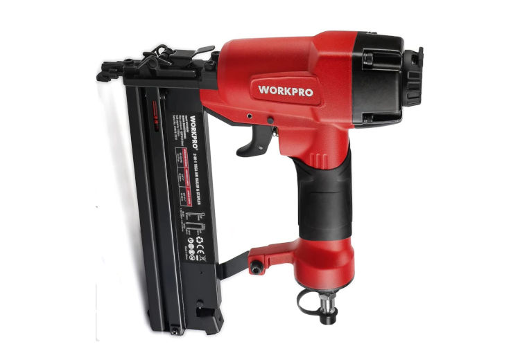 Workpro Chiodatrice pneumatica 2 in 1