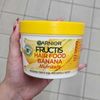 Garnier Fructis hair food banana