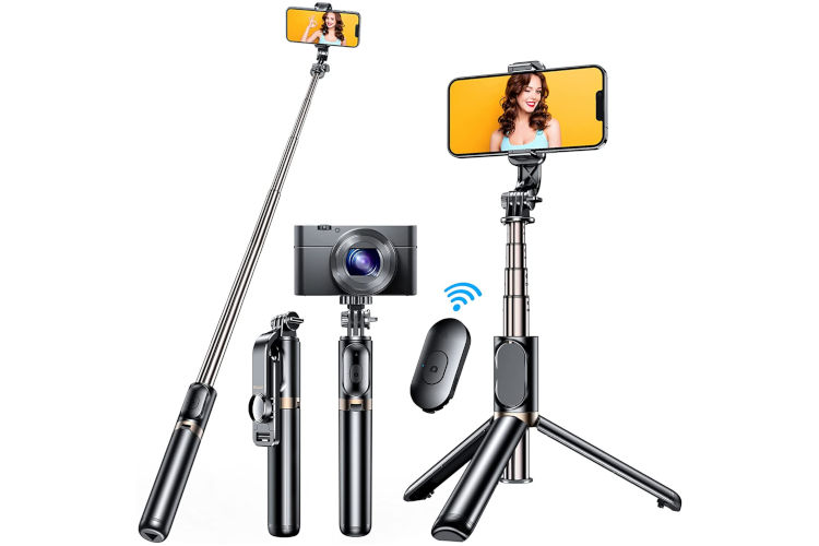 Blukar Selfie stick 4 in 1