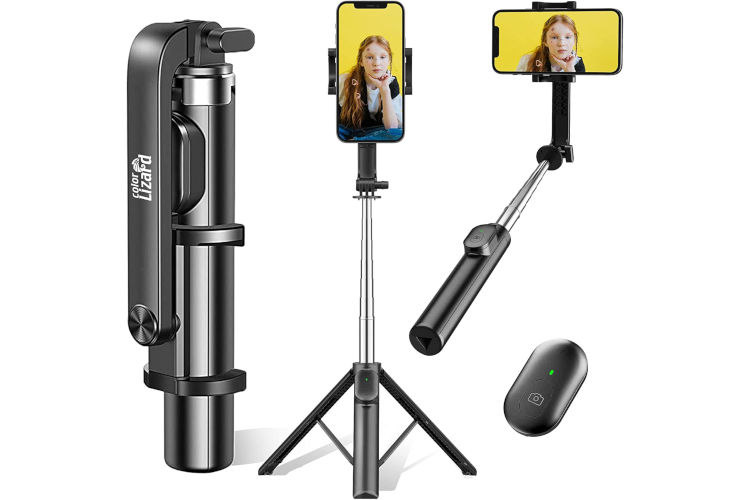 Colorlizard Treppiede selfie stick