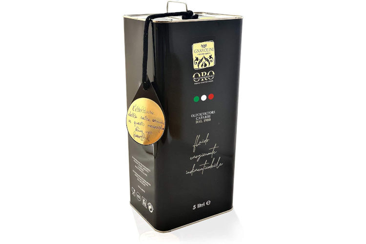 Gnavolini Raccolta Sapore Olio extra vergine di oliva ORO