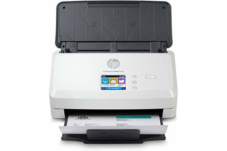 HP ScanJet Pro N4000 snw1