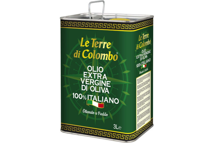 Le terre di Colombo Olio extravergine d'oliva 100% Italiano