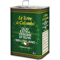 Le terre di Colombo Olio extravergine d'oliva 100% Italiano