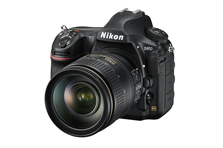 Nikon D850 + Nikkor 24-120 VR