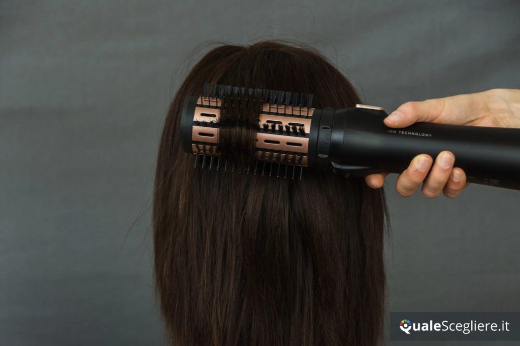 Spazzola rotante asciugacapelli per capelli mossi onde ondulati lisci  perfetti - bitwo
