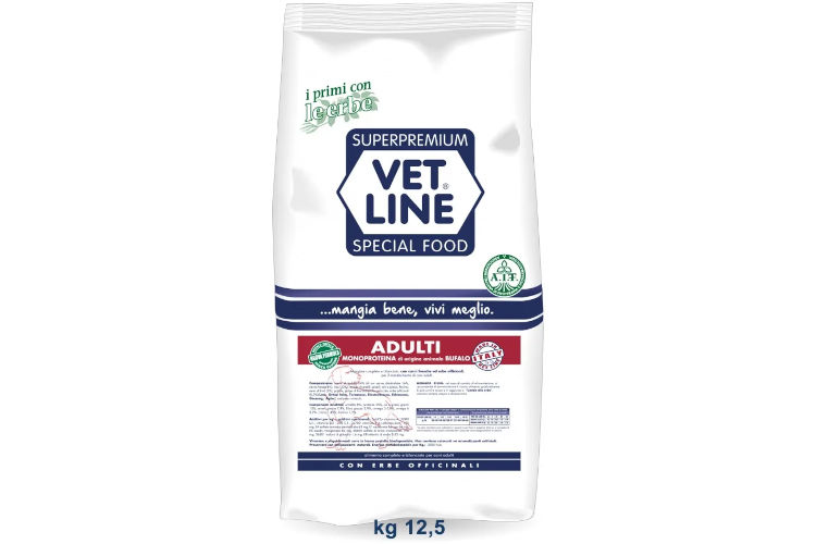 Vetline Monoproteico Bufalo