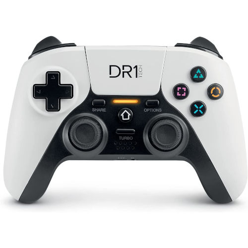 DR1TECH Shock Pad+ Controller per PS4 / PS3 Wireless