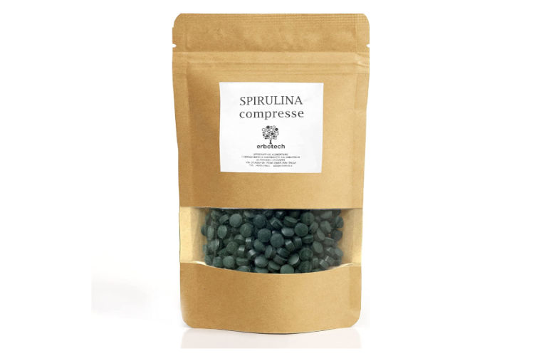 Erbotech Spirulina in Compresse