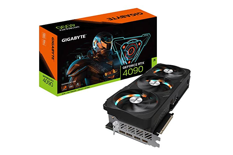Gigabyte GeForce RTX 4090 Gaming OC 24 GB