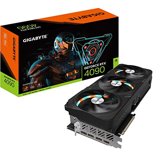 Gigabyte GeForce RTX 4090 Gaming OC 24 GB