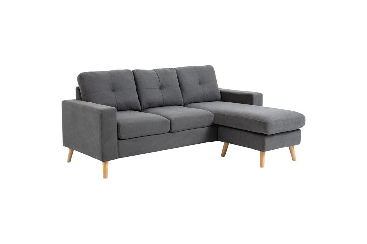 HomCom Divano 3 posti 833-288