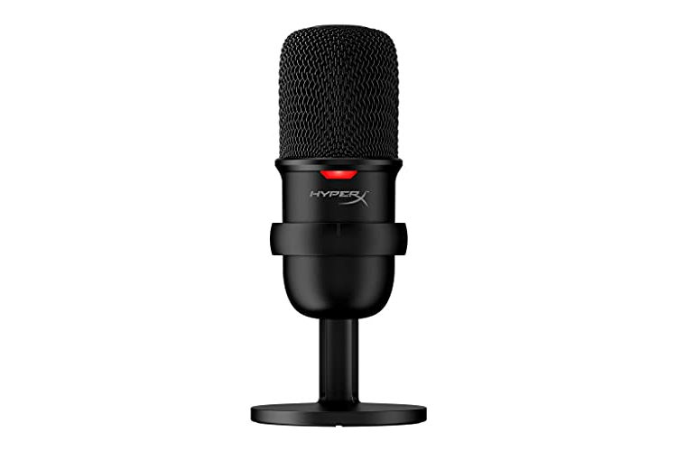 HyperX SoloCast – Microfono USB