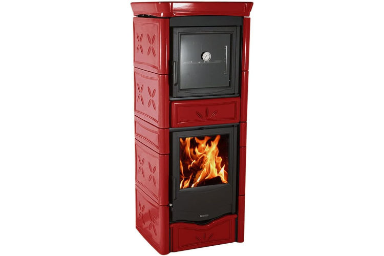 La Nordica Extraflame Nicoletta Forno Evo