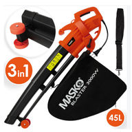 MASKO Aspirafoglie elettrico 3 in 1