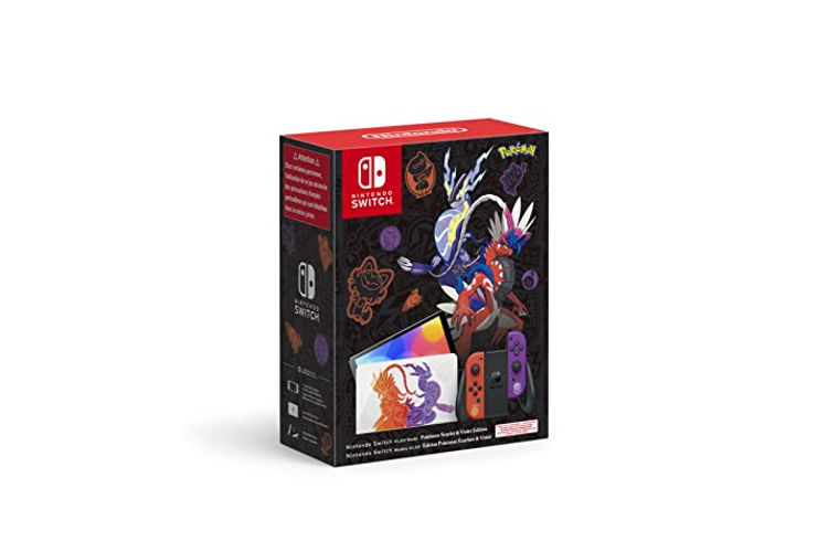 Nintendo Switch Modello OLED ed. spec. Pokémon